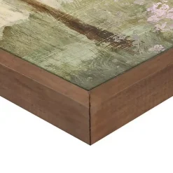 Kirklands Home Canvas Art|Valley of Green Framed Canvas Art Print