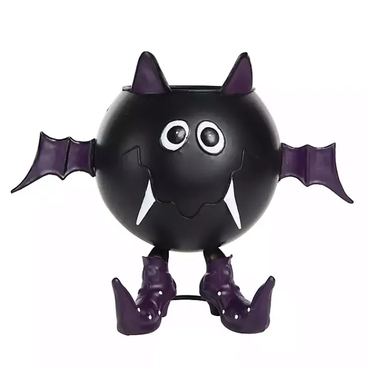 Hot Vampire Bat Halloween Candy Bowl Halloween
