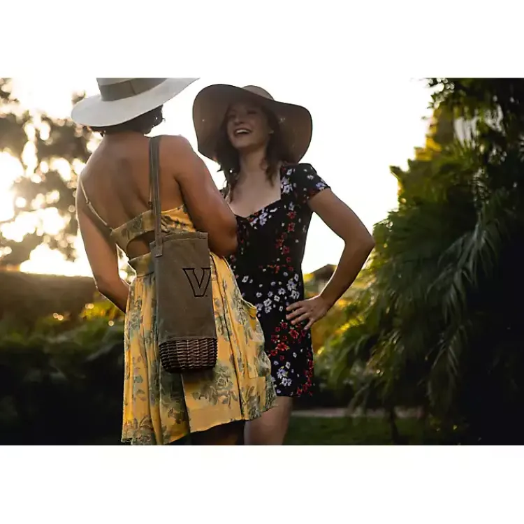 Kirklands Home Barware|Vanderbilt Insulated Wine Bottle Tote