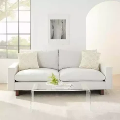 Best Vanilla Knotted Diamond Throw Pillows, Set of 2 Pillows