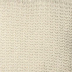 New Vanilla Trapeze Organic Cotton Throw Pillow Pillows