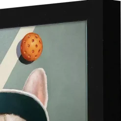 Kirklands Home Framed Art|Varsity Pickle Framed Art Print Multi