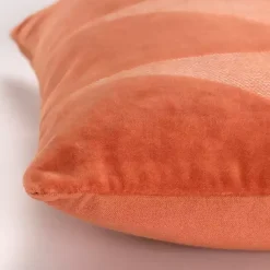 Outlet Velvet Monochrome Shapes Throw Pillow Pillows