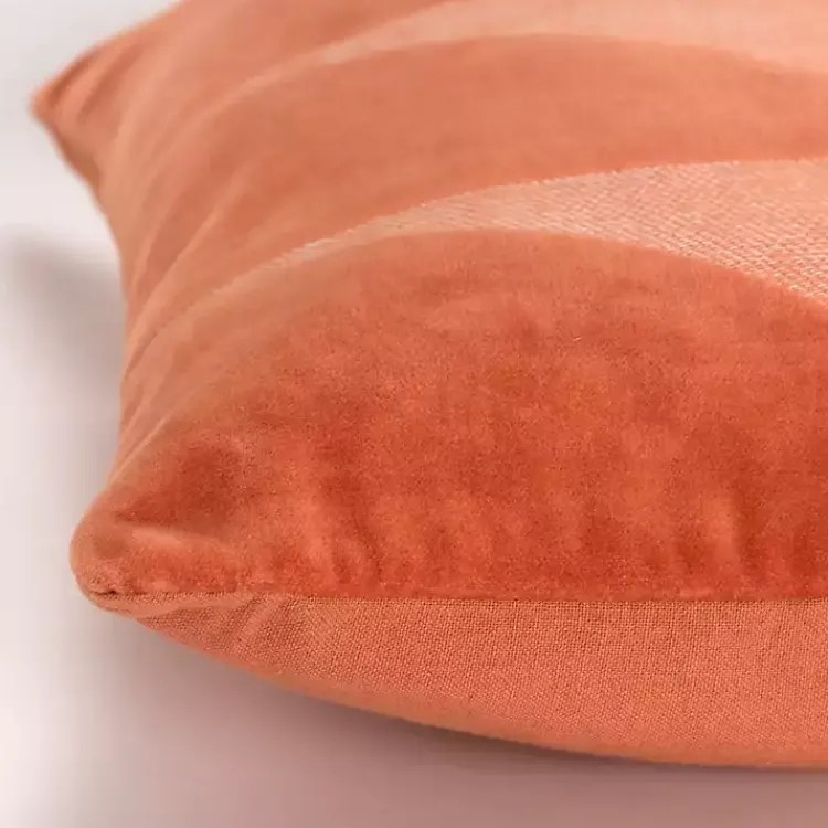 Outlet Velvet Monochrome Shapes Throw Pillow Pillows