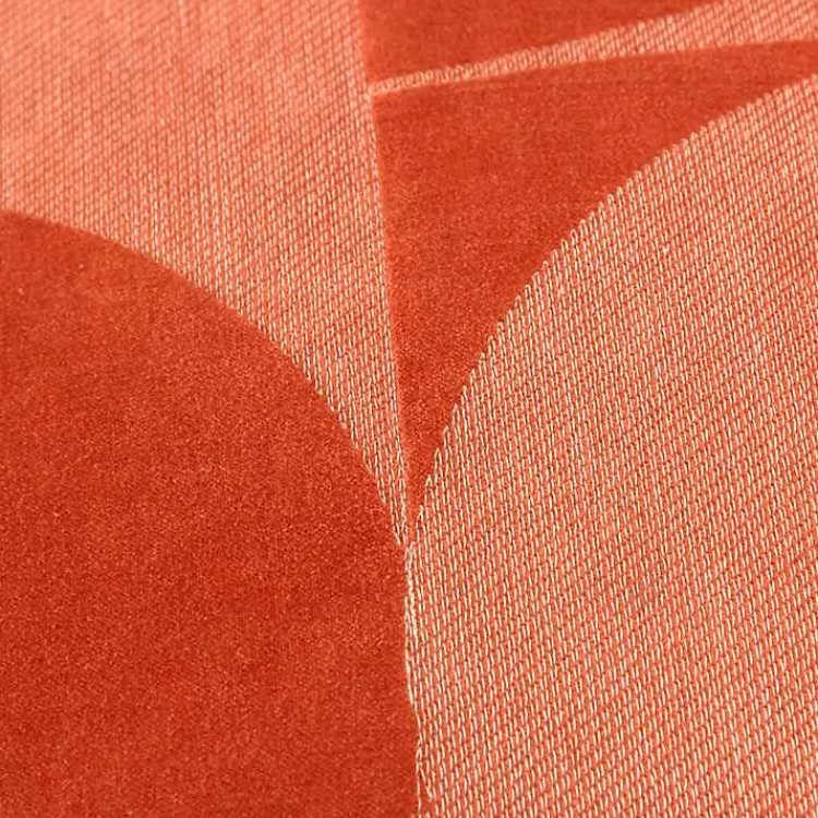 Outlet Velvet Monochrome Shapes Throw Pillow Pillows