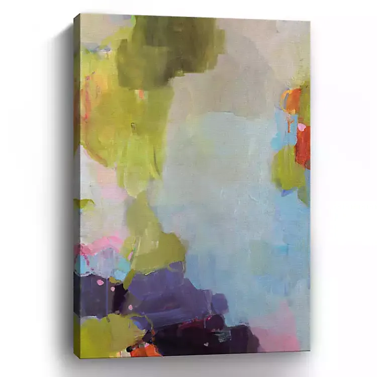Kirklands Home Canvas Art|Velvet Skies Abstract Giclee Canvas Art Print Multi