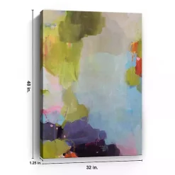 Kirklands Home Canvas Art|Velvet Skies Abstract Giclee Canvas Art Print Multi