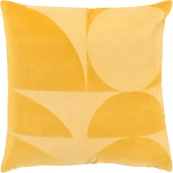 Sale Velvet Monochrome Shapes Throw Pillow Pillows