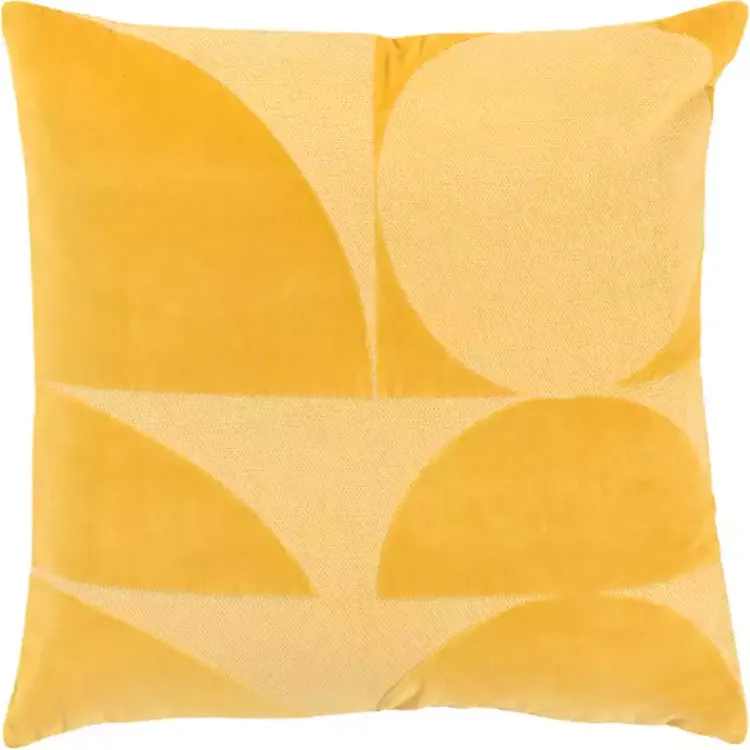 Sale Velvet Monochrome Shapes Throw Pillow Pillows