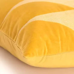 Sale Velvet Monochrome Shapes Throw Pillow Pillows