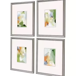 Kirklands Home Framed Art|Verdure Abstract Framed Art Prints, Set of 4