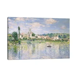 Kirklands Home Canvas Art|Vetheuil in Summer Canvas Art Print
