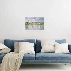 Kirklands Home Canvas Art|Vetheuil in Summer Canvas Art Print