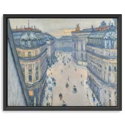 Kirklands Home Canvas Art|View From Seventh Floor Framed Canvas Art Print