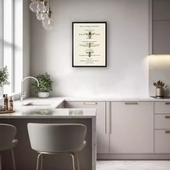 Kirklands Home Framed Art|Vintage Bee Keeping Framed Art Print