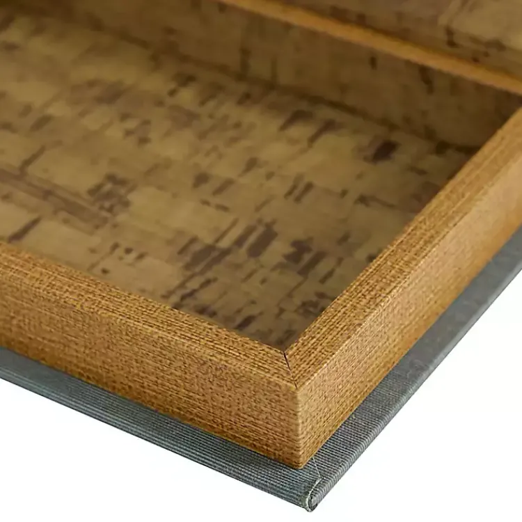 Hot Vintage Library Decorative 6-pc. Book Box Set Baskets & Boxes