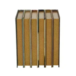 Hot Vintage Library Decorative 6-pc. Book Box Set Baskets & Boxes