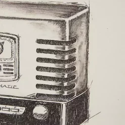 Kirklands Home Framed Art|Vintage Model Framed Art Prints, Set of 3