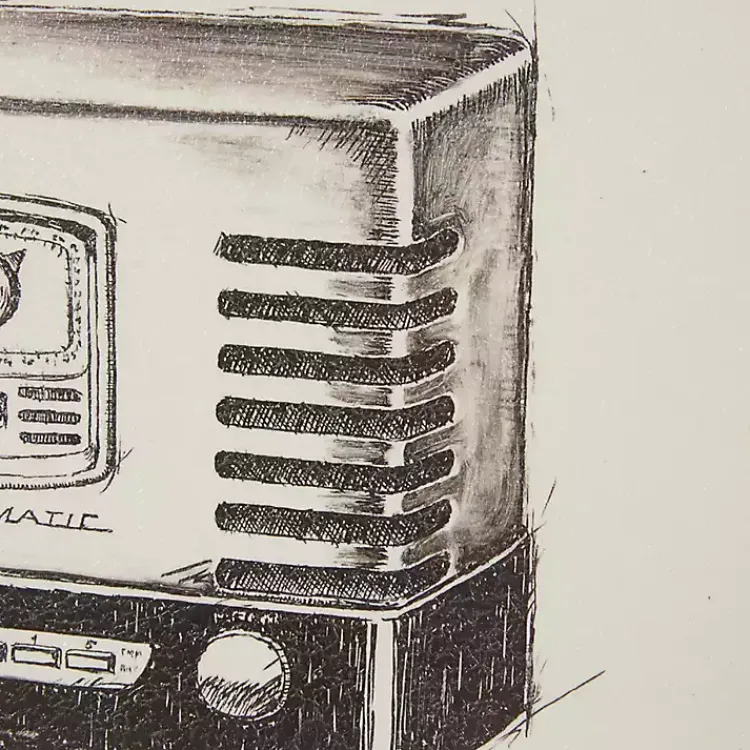 Kirklands Home Framed Art|Vintage Model Framed Art Prints, Set of 3