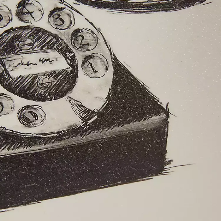 Kirklands Home Framed Art|Vintage Model Framed Art Prints, Set of 3