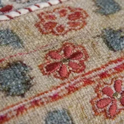 Clearance Vintage Prints Cotton Lumbar Pillow Pillows