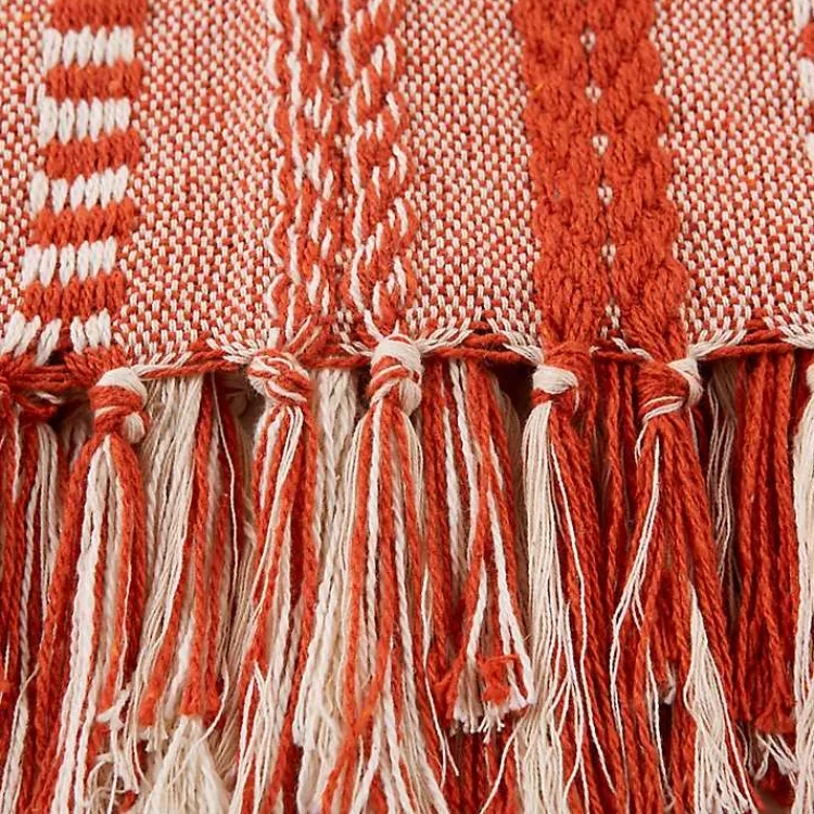 Outlet Vintage Braided Fringe Throw Blankets & Throws