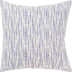 Online Violet Dash Print Throw Pillow Pillows
