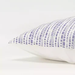 Online Violet Dash Print Throw Pillow Pillows