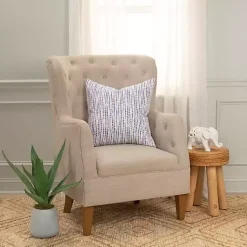 Online Violet Dash Print Throw Pillow Pillows