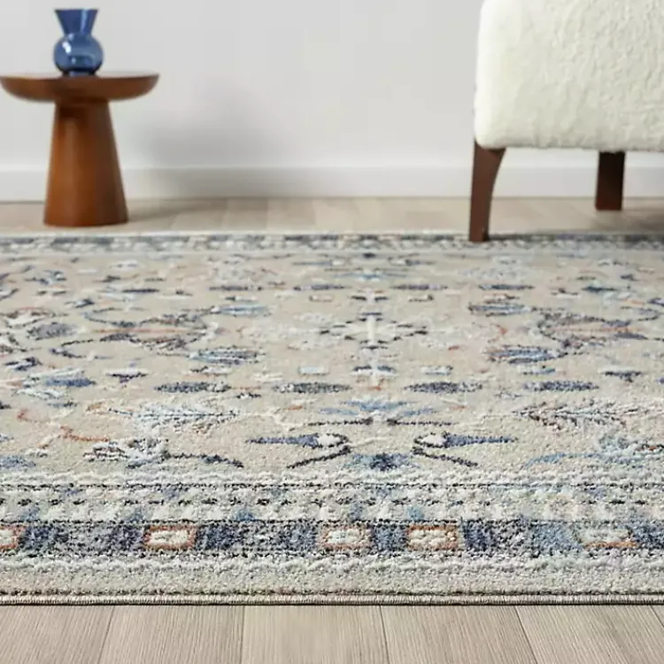 Kirklands Home Accent Rugs|Vista Blue Beige Accent Rug, 2x3