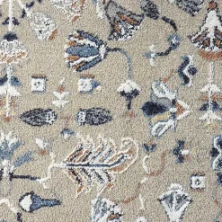 Kirklands Home Accent Rugs|Vista Blue Beige Accent Rug, 2x3