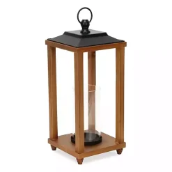 Outlet Vivora Wooden Open Lantern, 20.5 in. Lanterns