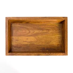 Kirklands Home Accent & End Tables|Walnut Acacia Wood 2-pc. End Table Set Brown