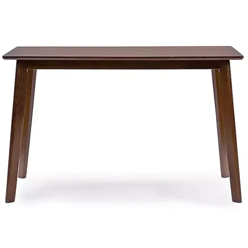 Kirklands Home Dining Sets|Walnut and Black Mid-Century 5-pc. Dining Set