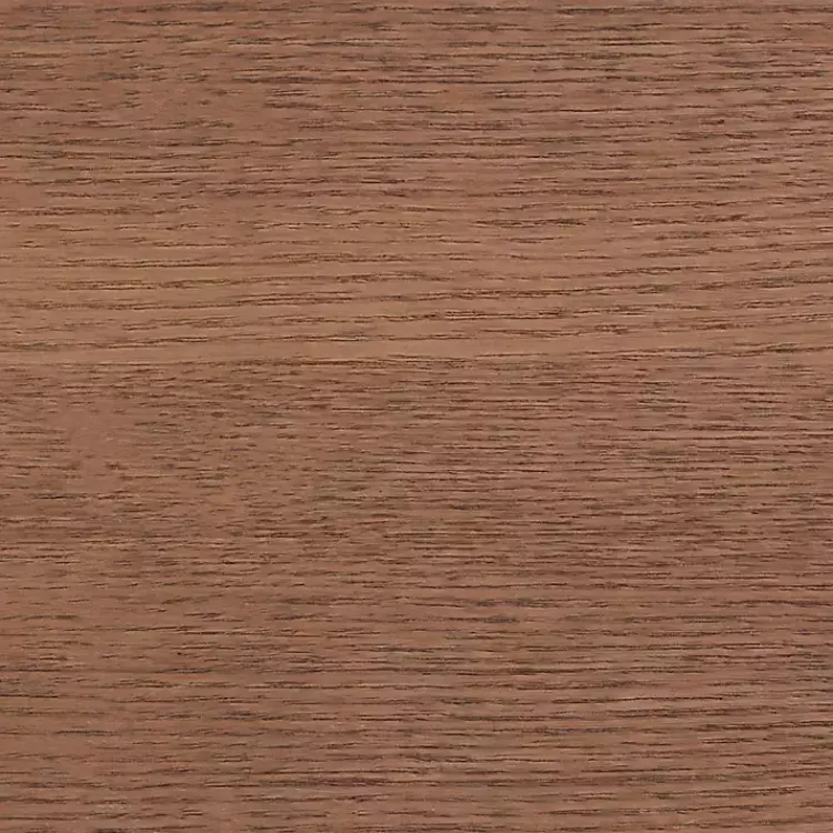 Kirklands Home Beds & Headboards|Walnut Rattan Kelly Queen Platform Bed Brown