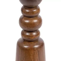 Kirklands Home Accent & End Tables|Walnut Tirollo Accent Table Brown