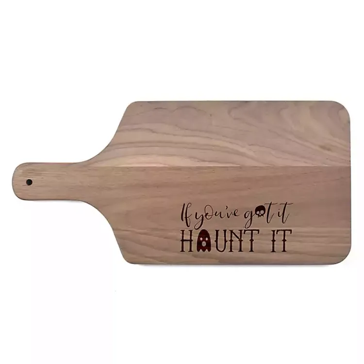 Sale Walnut Haunt It Halloween Cutting Board Halloween