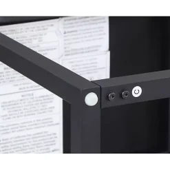 Kirklands Home Dining Sets|Walnut Nesting Counter Table and Stools, Set of 3