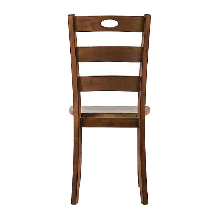 Kirklands Home Dining Sets|Walnut Wood Brooke 5-pc. Dining Furniture Set Brown