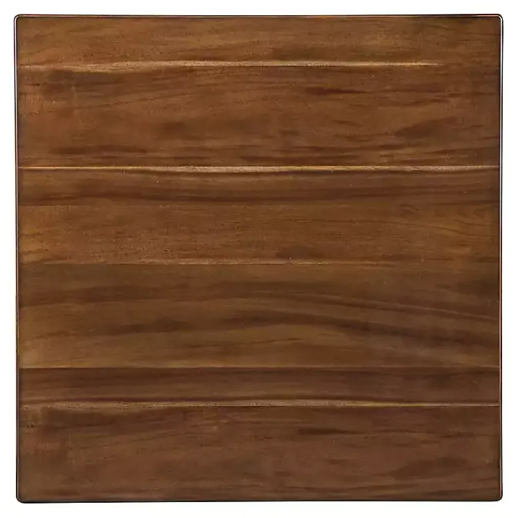 Kirklands Home Dining Sets|Walnut Wood Brooke 5-pc. Dining Furniture Set Brown