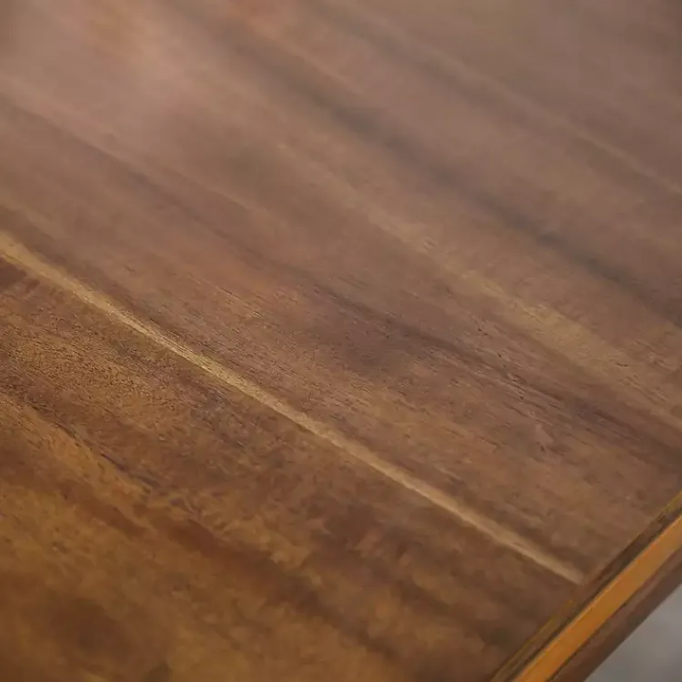 Kirklands Home Dining Sets|Walnut Wood Brooke 5-pc. Dining Furniture Set Brown