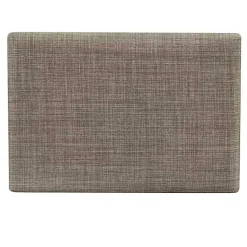 Kirklands Home Bar Stools & Counter Height Stools|Walnut Wood Counter Stool with Cushion Gray