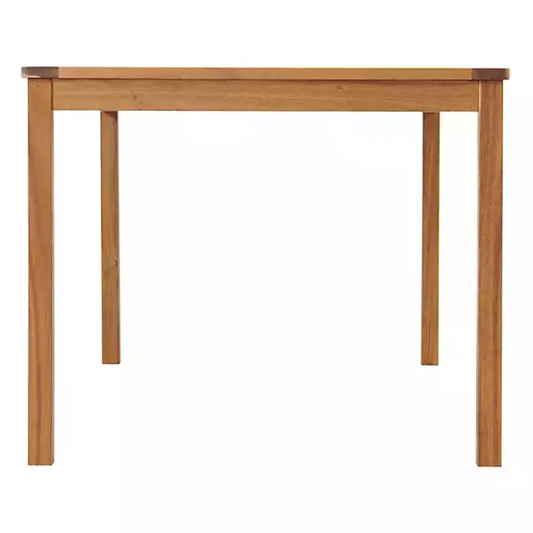 Kirklands Home Outdoor Sets|Warm Acacia Wood Slatted 5-pc. Outdoor Dining Set