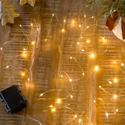 Online Warm Mini String Lights, 32 ft. Decorative Accents