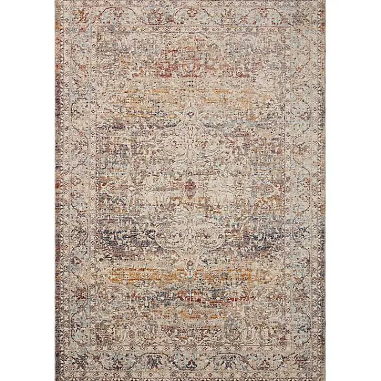 Kirklands Home Area Rugs|Warm Neutral Lucca Area Rug, 7x10