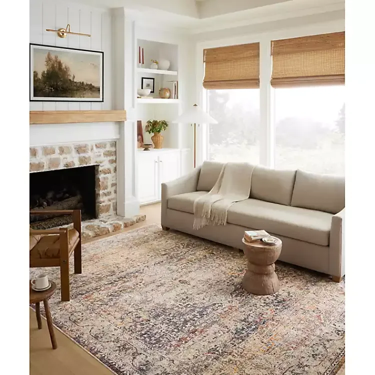 Kirklands Home Area Rugs|Warm Neutral Lucca Area Rug, 7x10