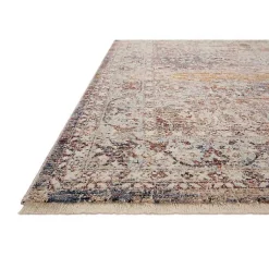 Kirklands Home Area Rugs|Warm Neutral Lucca Area Rug, 7x10