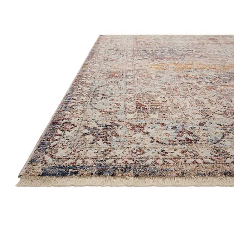 Kirklands Home Area Rugs|Warm Neutral Lucca Area Rug, 7x10