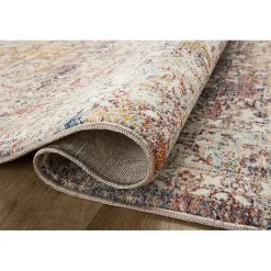 Kirklands Home Area Rugs|Warm Neutral Lucca Area Rug, 7x10