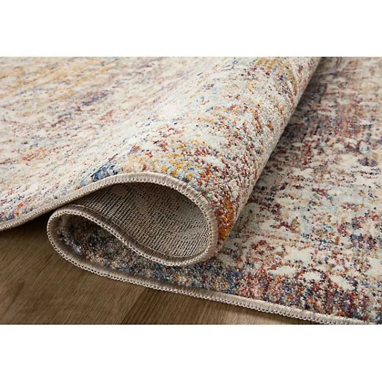 Kirklands Home Area Rugs|Warm Neutral Lucca Area Rug, 7x10